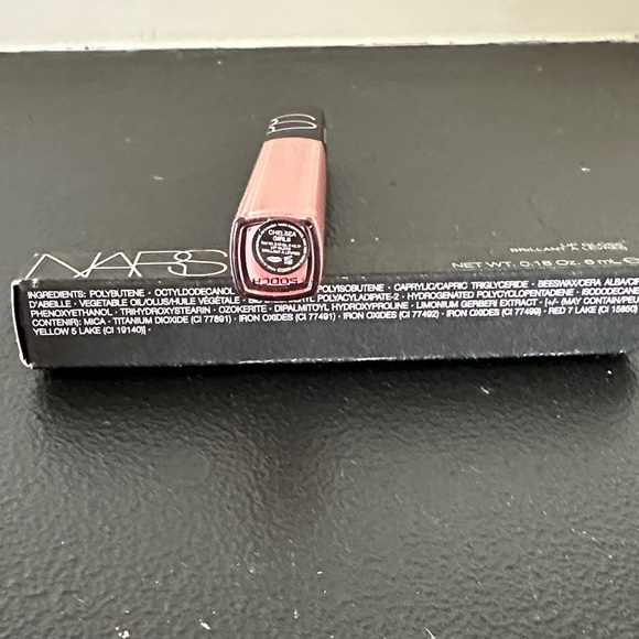 NIB - NARS Lip Gloss - Chelsea Girls - Picture 4 of 6